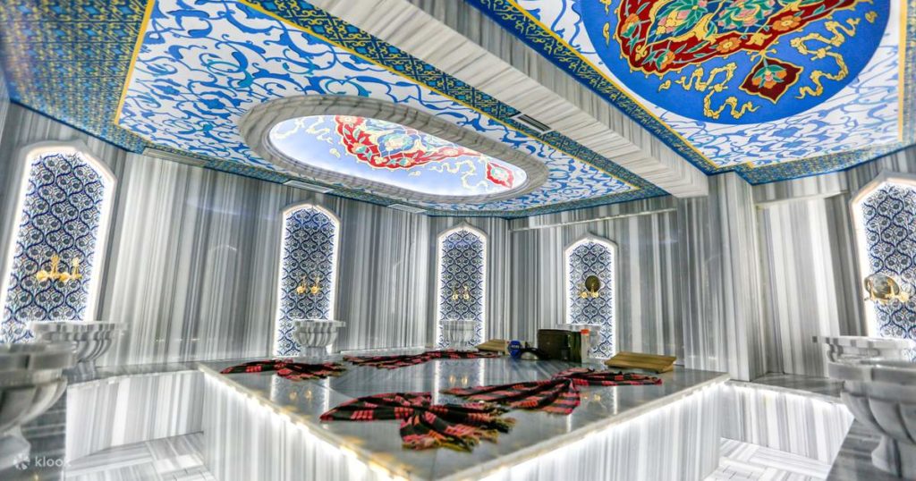 Turkish Bath Hammam Experience in Istanbul